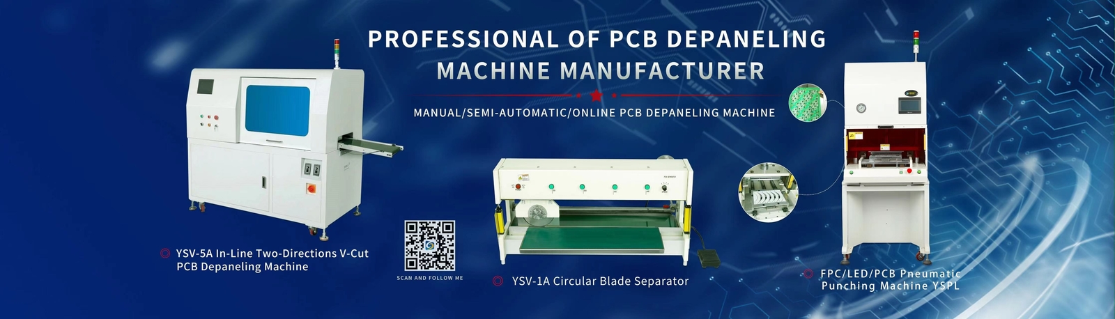 คุณภาพ PCB Depaneling Machine โรงงาน