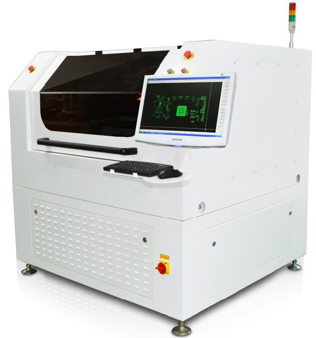 UV Laser CNC Drilling Machine For FPC Circuit Board , Automatic Pcb