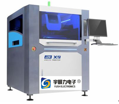 Intelligent Automatic Solder Paste Printer With Windows XP Operating System
