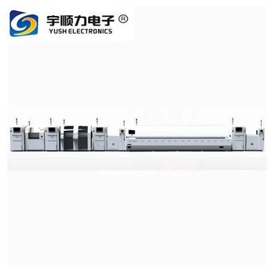 สายการผลิต PCB สายการผลิต SMT Semi Auto ความเร็วสูง