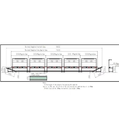 การปรับแต่งเฉพาะ YS-L3000 Plug-in wire PCB Line (L30000MM*W50-550MM*H2000MM)