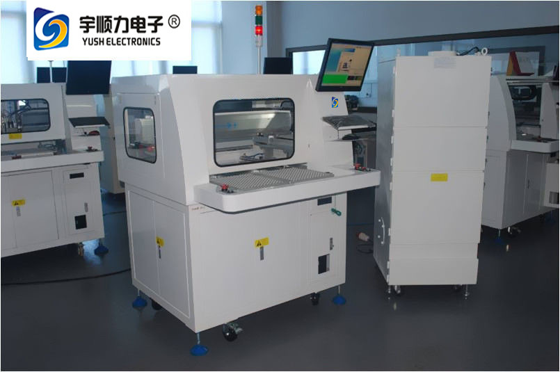 PCB ความเร็วสูง Depaneling Router สำหรับตัดวงจร / สมัชชาอัตโนมัติ Pcb
